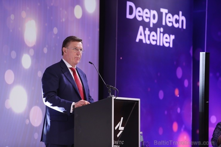 Rīgā norisinās starptautiskā zinātnisko start-up konference «Deep Tech Atelier» 220920