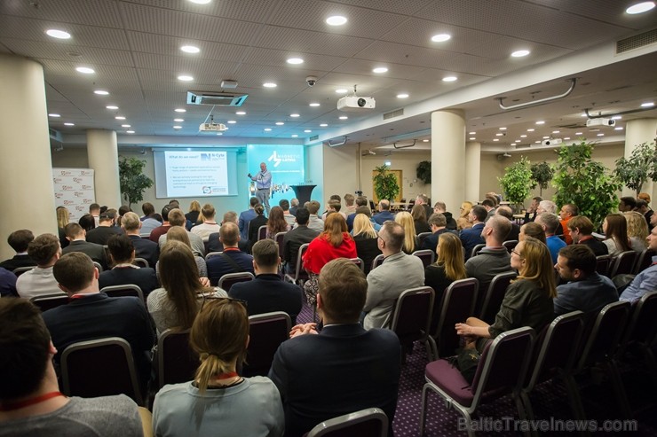 Rīgā norisinās starptautiskā zinātnisko start-up konference «Deep Tech Atelier» 220923
