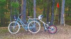 Travelnews.lv ar velosipēdiem izbrauc pavasarīgos Ogres Zilos kalnus 19