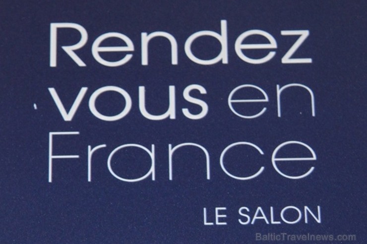 Vairāk nekā nekā 2000 pasaules tūrisma speciālisti satiekas «Rendez-vous en France» tūrisma tirgū Parīzē 221027