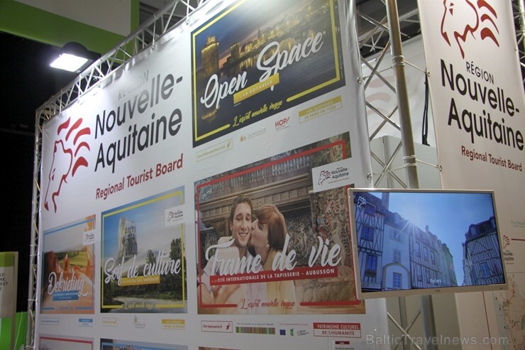 Vairāk nekā nekā 2000 pasaules tūrisma speciālisti satiekas «Rendez-vous en France» tūrisma tirgū Parīzē 221042