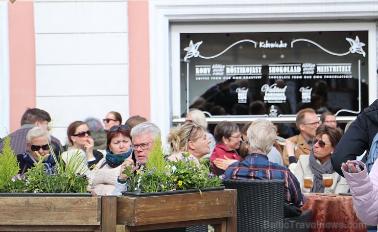 Tallinas vasaras kafejnīcas veras vaļā kā pavasara sniegpulkstenīši. Atbalsta: Hotel Schlössle 221291