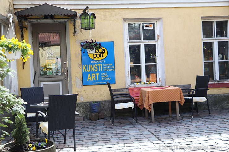 Tallinas vasaras kafejnīcas veras vaļā kā pavasara sniegpulkstenīši. Atbalsta: Hotel Schlössle 221297