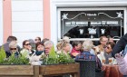 Tallinas vasaras kafejnīcas veras vaļā kā pavasara sniegpulkstenīši. Atbalsta: Hotel Schlössle 15