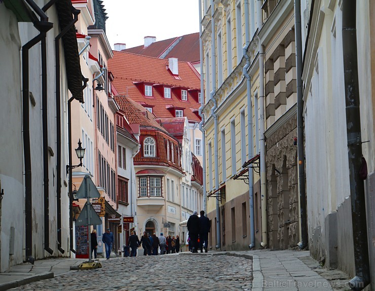 Travelnews.lv kopā ar Tallinas tūristiem iepazīst Igaunijas galvaspilsētu. Atbalsta: Hotel Schlössle 221337