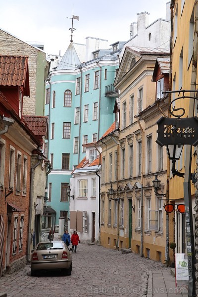 Travelnews.lv kopā ar Tallinas tūristiem iepazīst Igaunijas galvaspilsētu. Atbalsta: Hotel Schlössle 221357