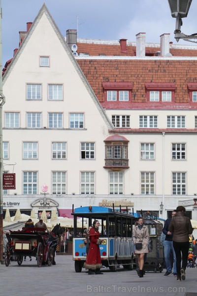 Travelnews.lv kopā ar Tallinas tūristiem iepazīst Igaunijas galvaspilsētu. Atbalsta: Hotel Schlössle 221360