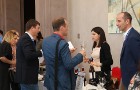 Vīna pazinēji 8.05.2018 iepazīst «Simply Italian Great Wines» prezentētos vīnus no Itālijas, ko organizē «B2B Baltic Travel» un «International Event & 3