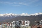 Travelnews.lv izbauda Soču kalnu ainavas no «Rosa Khutor» slēpošanas trasēm 5