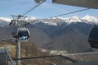 Travelnews.lv izbauda Soču kalnu ainavas no «Rosa Khutor» slēpošanas trasēm 11