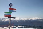 Travelnews.lv izbauda Soču kalnu ainavas no «Rosa Khutor» slēpošanas trasēm 19
