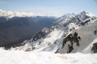 Travelnews.lv izbauda Soču kalnu ainavas no «Rosa Khutor» slēpošanas trasēm 26