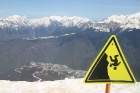 Travelnews.lv izbauda Soču kalnu ainavas no «Rosa Khutor» slēpošanas trasēm 27