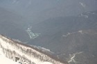 Travelnews.lv izbauda Soču kalnu ainavas no «Rosa Khutor» slēpošanas trasēm 29