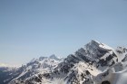 Travelnews.lv izbauda Soču kalnu ainavas no «Rosa Khutor» slēpošanas trasēm 1