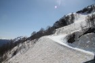 Travelnews.lv izbauda Soču kalnu ainavas no «Rosa Khutor» slēpošanas trasēm 37