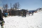 Travelnews.lv izbauda Soču kalnu ainavas no «Rosa Khutor» slēpošanas trasēm 40