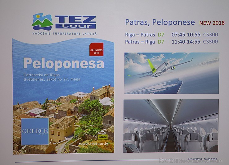 Tūroperators «Tez Tour» prezentē vasaras ceļojumus un jaunumus 223104
