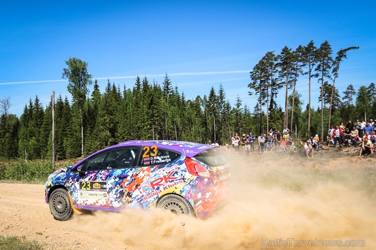 Travelnews.lv apmeklē Latvijas rallija čempionāta posmu «Rally Talsi 2018». Foto: Gatis Smudzis 223658