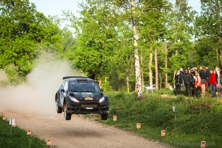 Travelnews.lv apmeklē Latvijas rallija čempionāta posmu «Rally Talsi 2018». Foto: Gatis Smudzis 223696