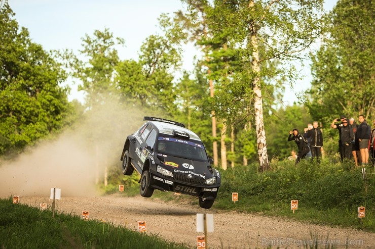 Travelnews.lv apmeklē Latvijas rallija čempionāta posmu «Rally Talsi 2018». Foto: Gatis Smudzis 223697