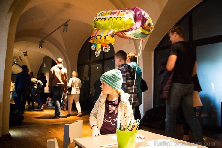 Daugavpils Marka Rotko mākslas centrs Muzeju naktī pulcē lielu apmeklētāju skaitu. Foto: Rotkocentrs.lv 223721