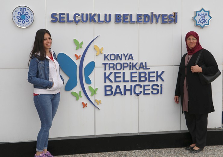 Travelnews.lv apmeklē Konjas taureņu māju «Konya Tropical Butterfly Garden». Atbalsta: Turkish Airlines 223773