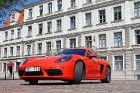 Travelnews.lv apceļo Latgali ar sportisko Porsche 718 Cayman 1