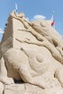 Jelgavā  aizvadīts jau 12. Starptautiskais smilšu skulptūru festivāls 26