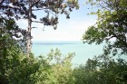 Ungārijas milzu ezeru Balatonu var sajaukt ar jūru 20