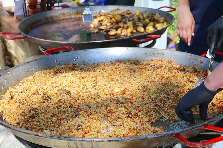 Jūrmalā jau otro sezonu atklāj ielas ēdienu festivāls «Gourmet Fair» 225665