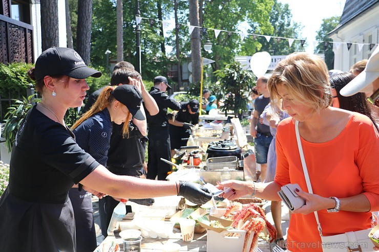 Jūrmalā jau otro sezonu atklāj ielas ēdienu festivāls «Gourmet Fair» 225690