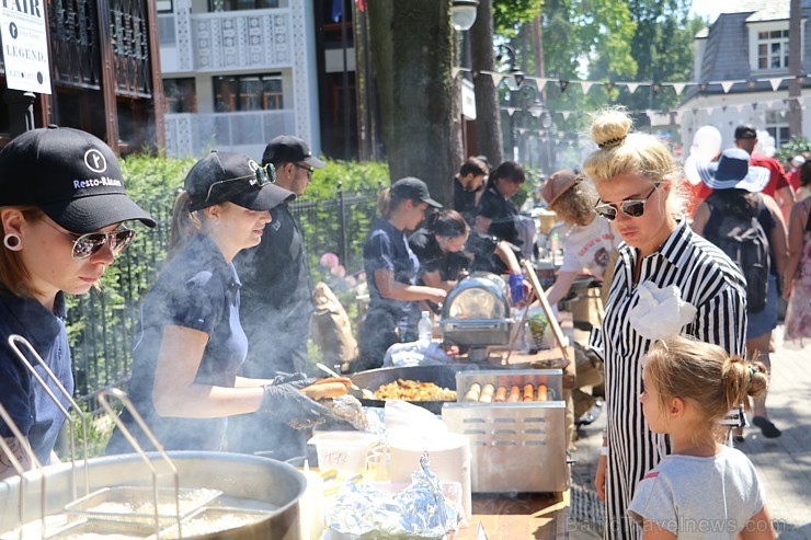 Jūrmalā jau otro sezonu atklāj ielas ēdienu festivāls «Gourmet Fair» 225692