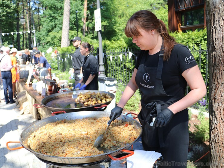 Jūrmalā jau otro sezonu atklāj ielas ēdienu festivāls «Gourmet Fair» 225708