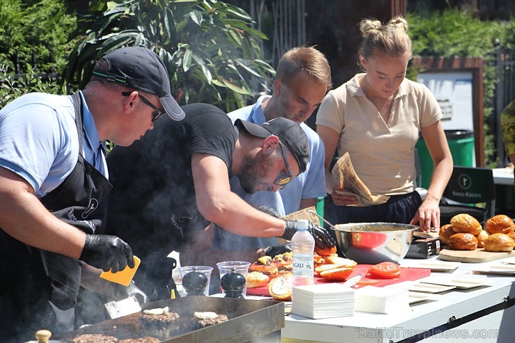 Jūrmalā jau otro sezonu atklāj ielas ēdienu festivāls «Gourmet Fair» 225709