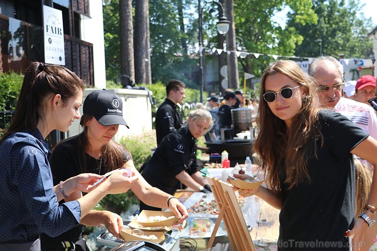 Jūrmalā jau otro sezonu atklāj ielas ēdienu festivāls «Gourmet Fair» 225715