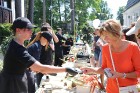 Jūrmalā jau otro sezonu atklāj ielas ēdienu festivāls «Gourmet Fair» 46