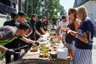 Jūrmalā grandiozi aizvada ielu ēdienu festivālu Gourmet Fair 69