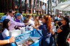 Jūrmalā grandiozi aizvada ielu ēdienu festivālu Gourmet Fair 75