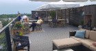 Pārdaugavas viesnīca «Bellevue Park Hotel Riga» atklāj restorāna «Le Sommet» jumta terasi ar burvīgu Rīgas skatu. Foto: Samsung Galaxy Note8 2