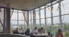 Pārdaugavas viesnīca «Bellevue Park Hotel Riga» atklāj restorāna «Le Sommet» jumta terasi ar burvīgu Rīgas skatu. Foto: Samsung Galaxy Note8 11