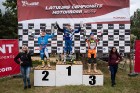 Dobelē norisinās cīņas Latvijas čempionātā motokrosā 15