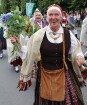 Dziesmu un deju svētku atklāšanas gājiens pulcē Rīgā visus Latvijas novadus (101-200) 38