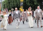 Dziesmu un deju svētku atklāšanas gājiens pulcē Rīgā visus Latvijas novadus (101-200) 49