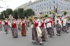 Dziesmu un deju svētku atklāšanas gājiens pulcē Rīgā visus Latvijas novadus (101-200) 51
