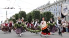 Dziesmu un deju svētku atklāšanas gājiens pulcē Rīgā visus Latvijas novadus (101-200) 55