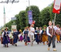 Dziesmu un deju svētku atklāšanas gājiens pulcē Rīgā visus Latvijas novadus (101-200) 56