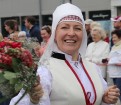 Dziesmu un deju svētku atklāšanas gājiens pulcē Rīgā visus Latvijas novadus (101-200) 79