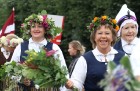 Dziesmu un deju svētku atklāšanas gājiens pulcē Rīgā visus Latvijas novadus (101-200) 83