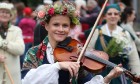 Dziesmu un deju svētku atklāšanas gājiens pulcē Rīgā visus Latvijas novadus (101-200) 90